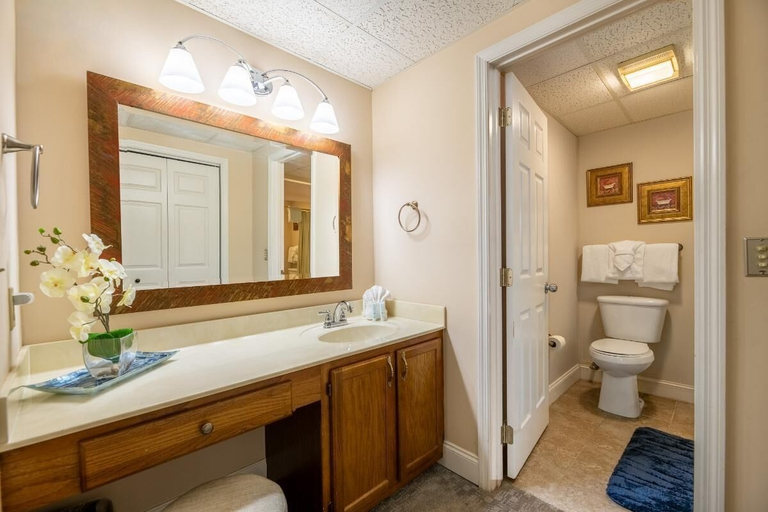 Bathroom 2, The Bears Den, Sevier