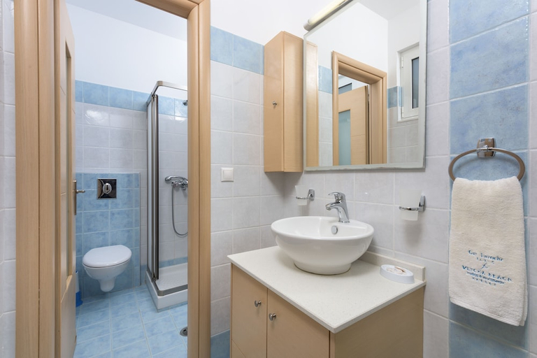 Bathroom 3, Vlycha Beach Studios & Apartments, South Aegean