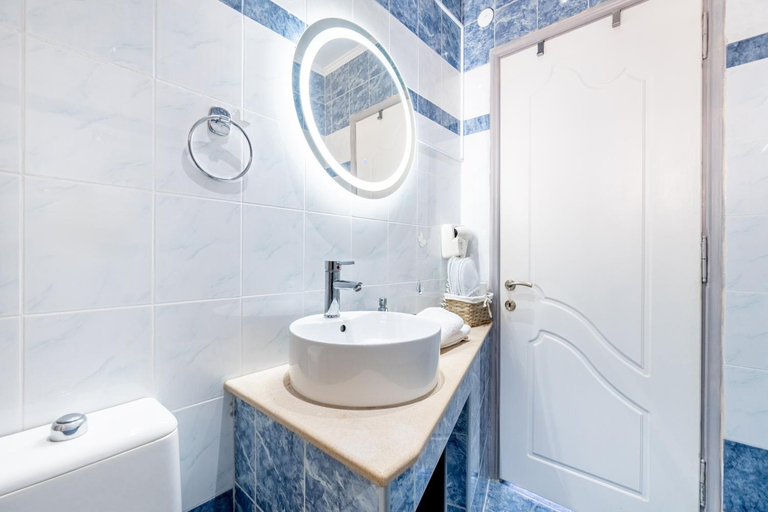Bathroom 3, Spyridoula Studio 2, Ionian Islands