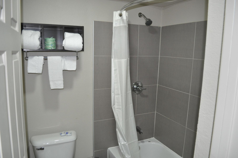 Bathroom 5, Downtown Suites Dallas, Dallas