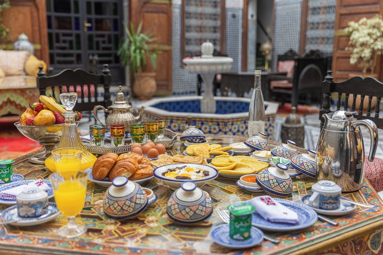 Food & Drinks 4, Riad Ghita Palace, Fès