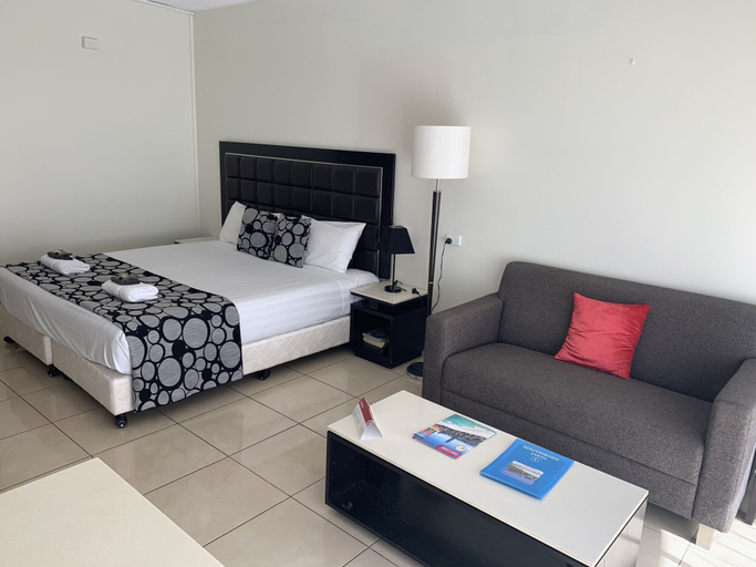 Bedroom 3, Tweed Central Motel, Tweed Heads