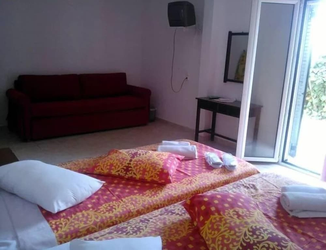Bedroom 2, Filorian Hotel Apartments, Ionian Islands