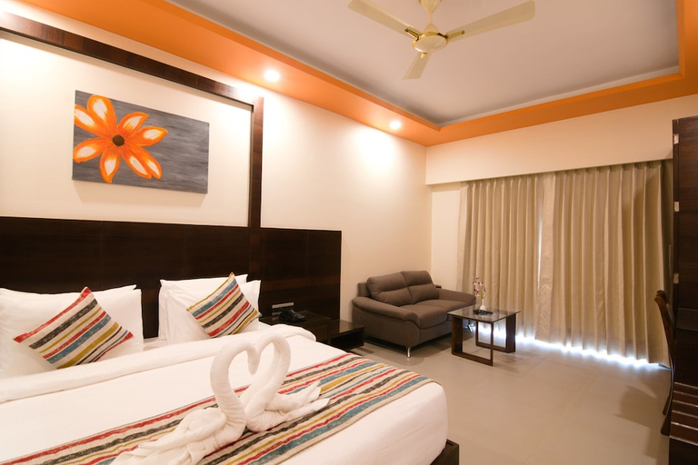 Bedroom 3, Regenta Central North Goa, North Goa