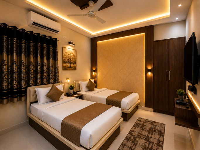 Room 4, FORTUNE VISTA STAY INN, Hyderabad