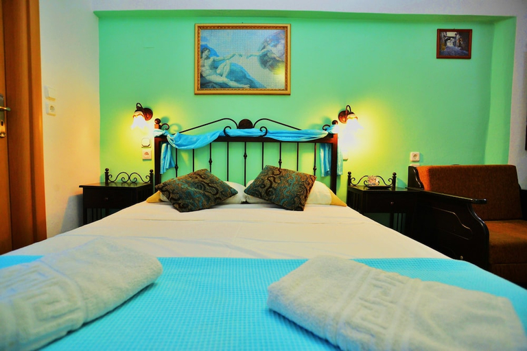 Bedroom 4, Olympos Pension, South Aegean