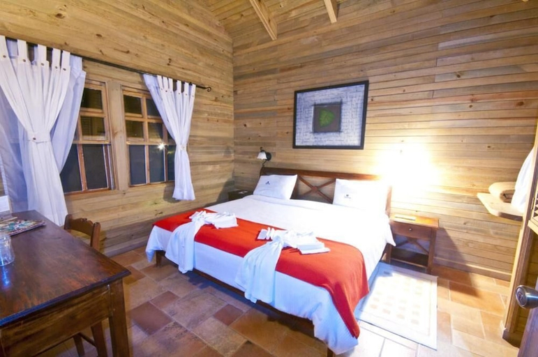 Bedroom 2, Finca Hamburgo, Motozintla