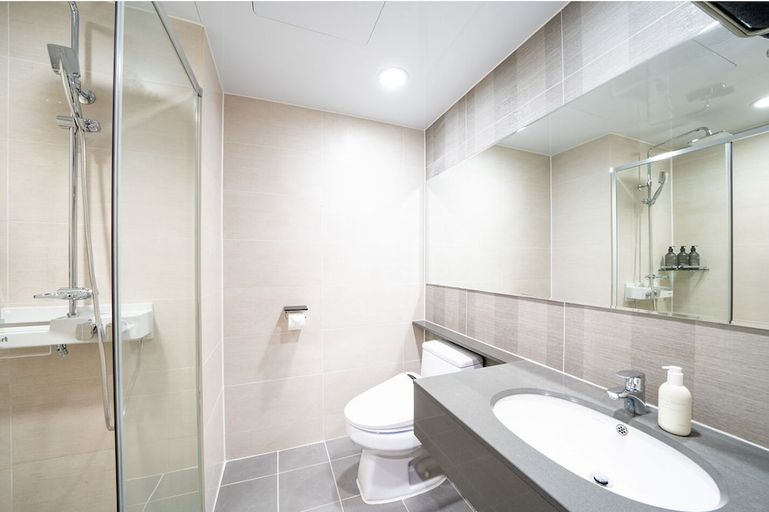 Bathroom, Hotel Ocean Hill, Yeosu