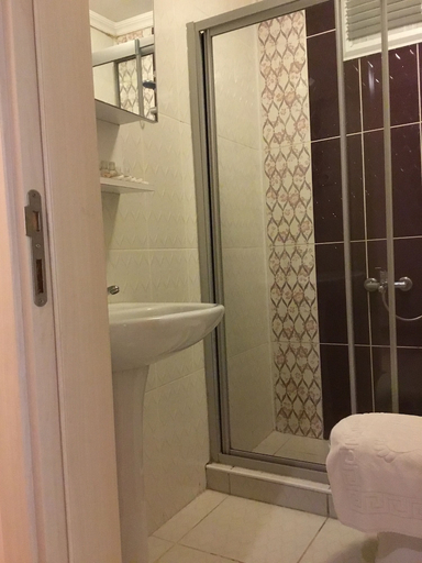 Bathroom 5, Berce Hotel, Fatih