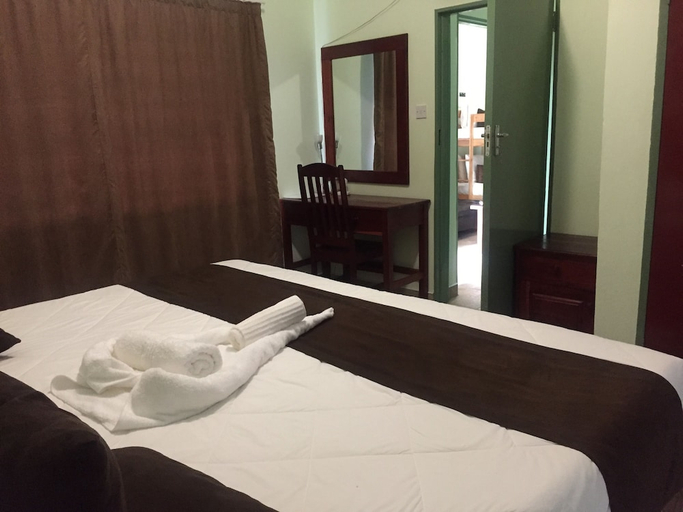 Bedroom 2, Masikiro Self-Catering Units, Chobe