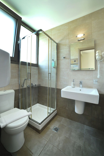 Bathroom 4, Villa Breeze, Crete
