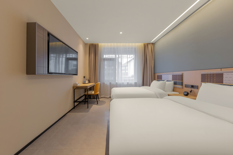 Room 4, Yunshang Seasons East Gate Inn, Zhangjiajie