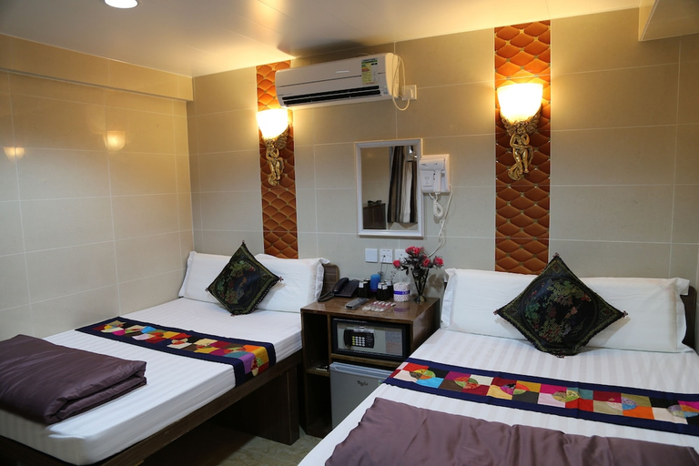 Bedroom 2, Narli Guest House, Kowloon