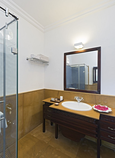 Bathroom 4, MANVĀR SHERGARH, THE DESERT RESORT, Jodhpur
