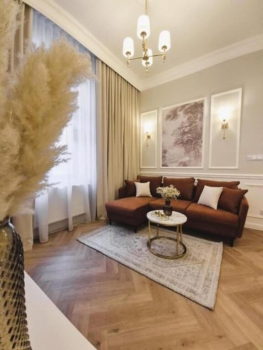 Living area 3, Wawel Square Residence, Kraków City