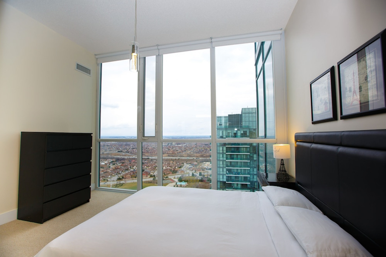 Bedroom 3, Pathway Suites - 4065 Brickstone, Peel