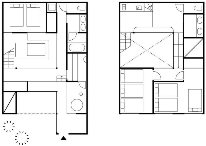 Floor plan 5, TOVILLA STAY Niigata Honcho, Niigata