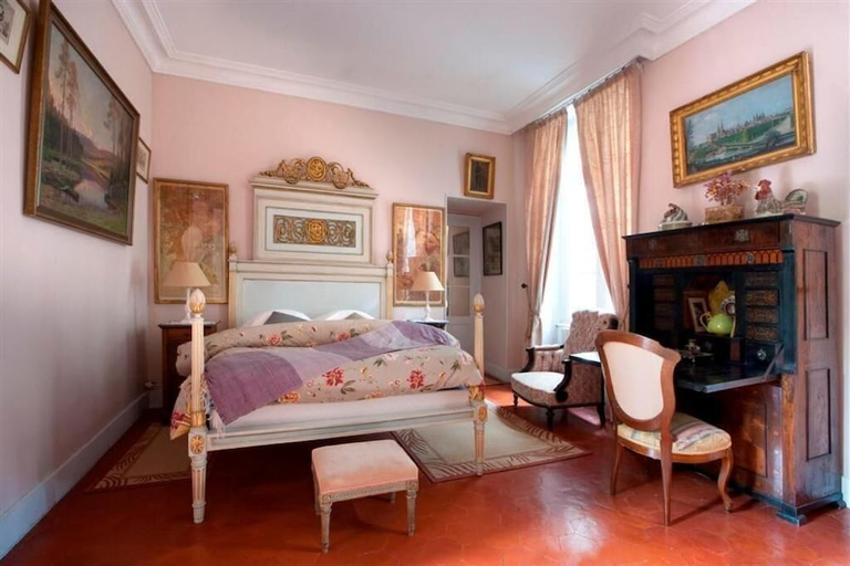Bedroom 4, Chateau De Raissac, Hérault