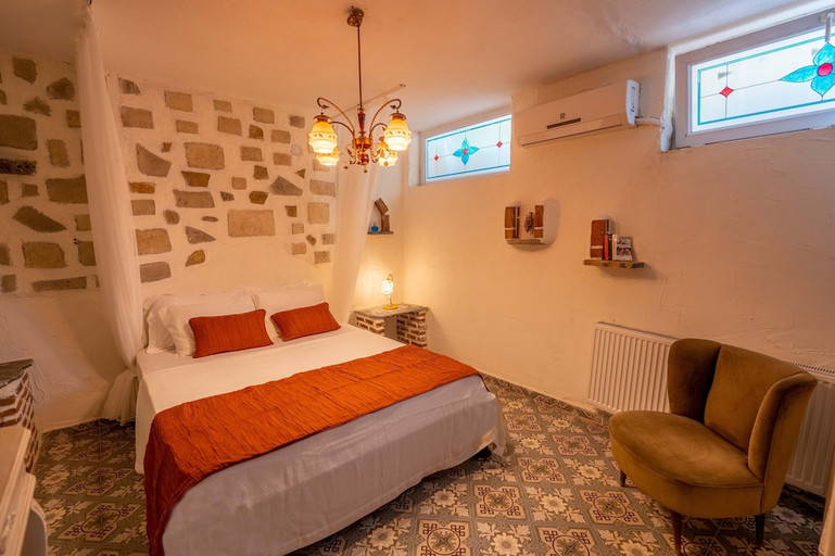 Bedroom 3, Cunda Battalos Küçük Otel, Ayvalık