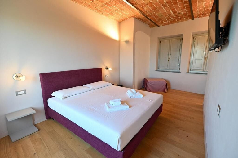 Bedroom 4, Castello di Calliano Monferrato, Asti
