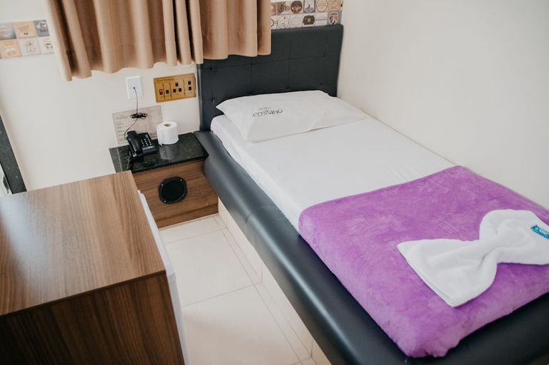Bedroom 2, Hotel Positano, Brasília