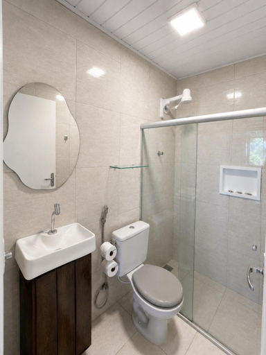 Bathroom 3, Shalon Adonai by Martinelli Lodge, Fernando de Noronha