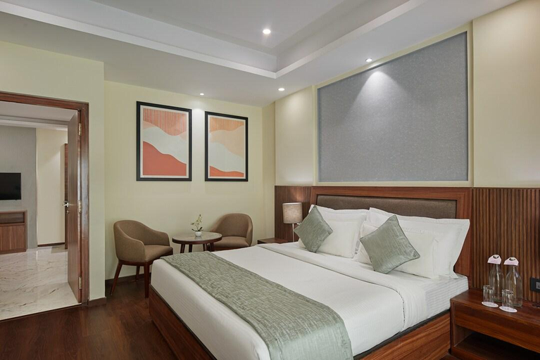 Bedroom 2, Hotel Southern Star (ex Hotel Regaalis), Bangalore
