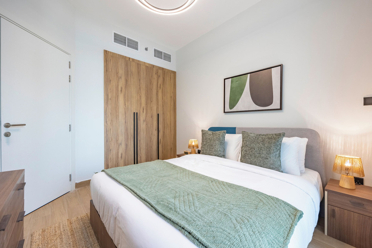 Room 3, Bloomfields 1BR in Al Maryah Vista, Abu Dhabi City