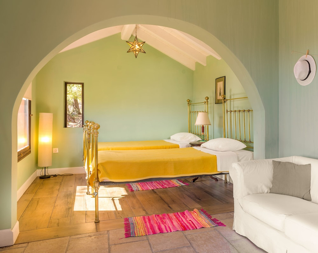 Bedroom 3, Villa Melolia, Ionian Islands