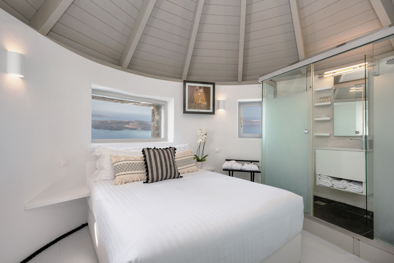 Bedroom 3, Windmill Luxury Villa, South Aegean