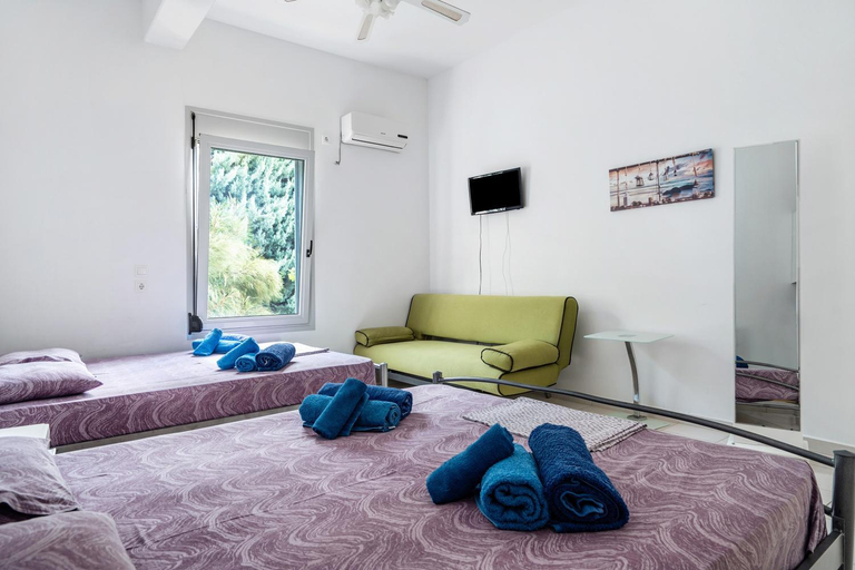Bedroom 3, Villa Porto katsiki, Ionian Islands