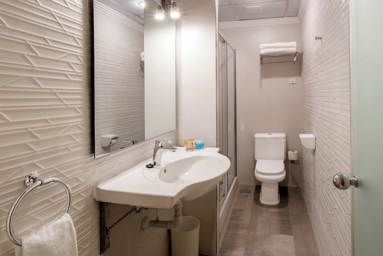 Bathroom 5, Hotel La Cala Finestrat, Alicante