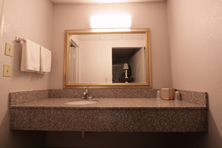 Bathroom 4, Economy Inn, Jasper
