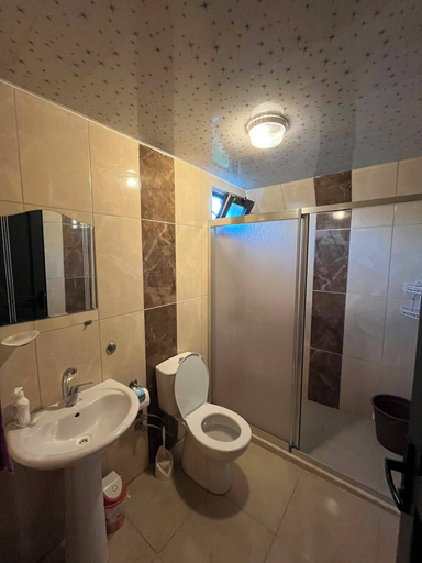 Bathroom, Adrasan Twin Aparts 07, Kumluca