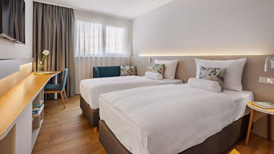 Bedroom 5, Hey Lou Hotel Karlsruhe Messe, Karlsruhe