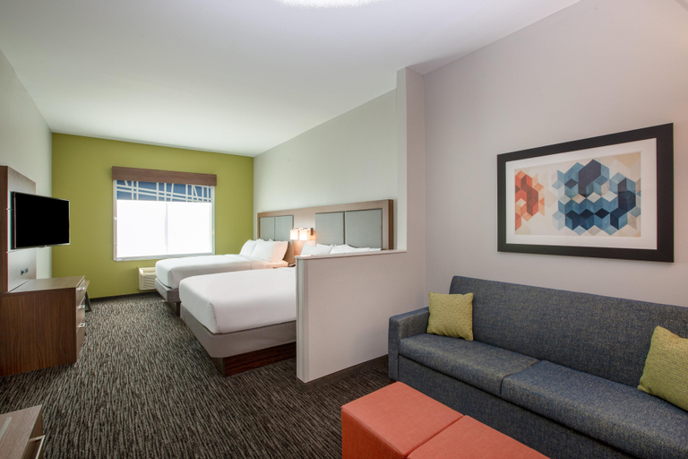 Bedroom 3, Holiday Inn Express Hotel & Suites Columbus, Platte