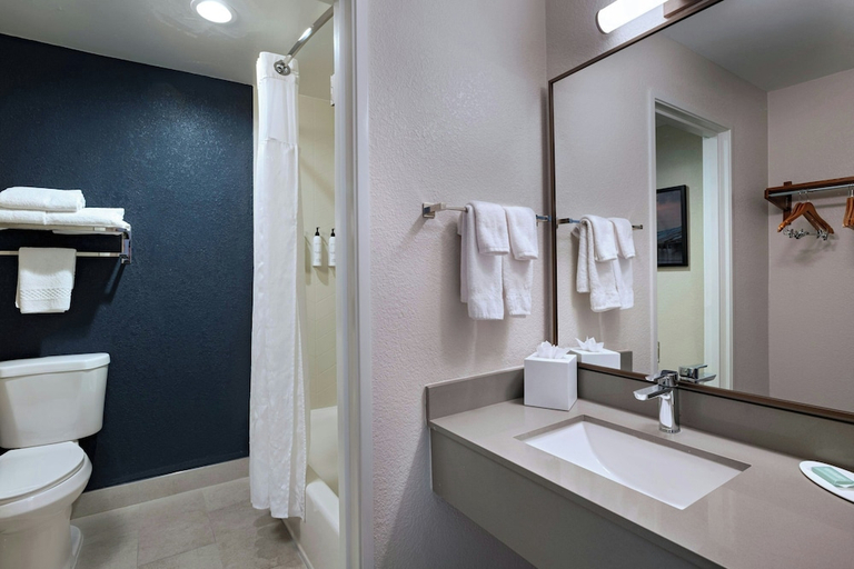Bathroom 5, Fairfield Inn Suites By Marriott Austin University Area, Travis