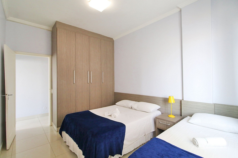 Bedroom 2, Rio Spot Atlantica 2440, Rio de Janeiro