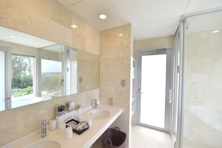 Bathroom 3, Feliz Villa Suite Miyakojima Ueno, Miyakojima