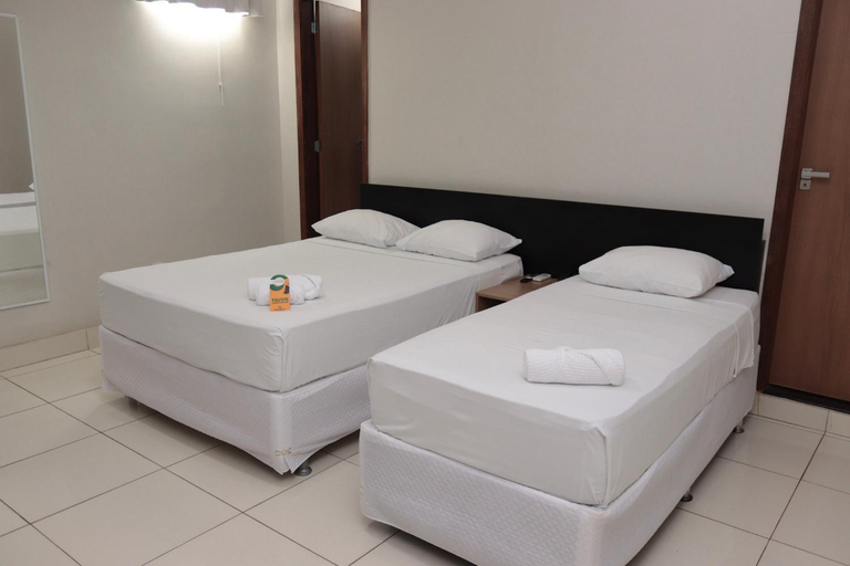 Bedroom 2, Hotel Macapaba, Macapa