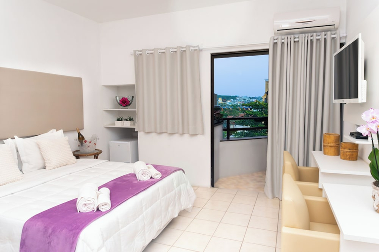 Bedroom 3, Hotel Palace 1, Florianopolis