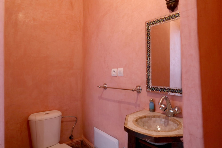 Bathroom 3, Riad Ivissa, Marrakech