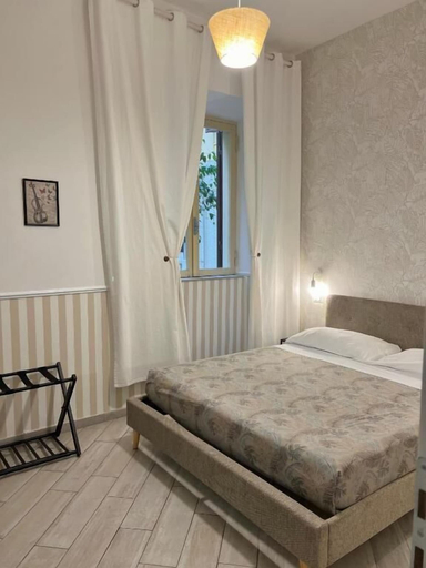 Bedroom 2, Eufonia Vatican Days, Rome