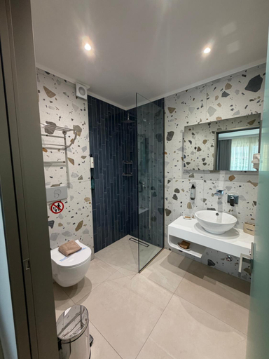 Bathroom 3, Elegant Corner Superior Rooms & Apartments, East Macedonia and Thrace