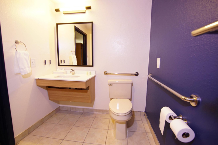 Bathroom 4, Quality Inn & Suites Georgetown - Seaford, Sussex