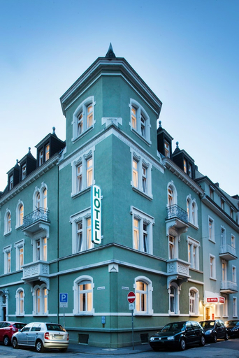 Exterior & Views 2, Hotel Mille Stelle City, Heidelberg