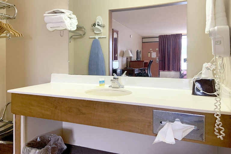 Bathroom 3, Paris Inn and Suites, Henry