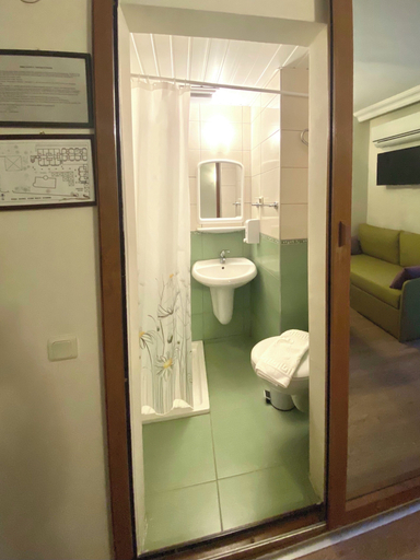 Bathroom 5, Ford Hotel - Special Class, Kumluca