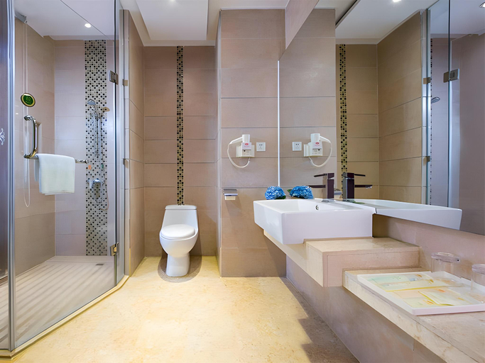 Bathroom, Vienna Classic Hotel Dongguan Wanjiang Road, Dongguan
