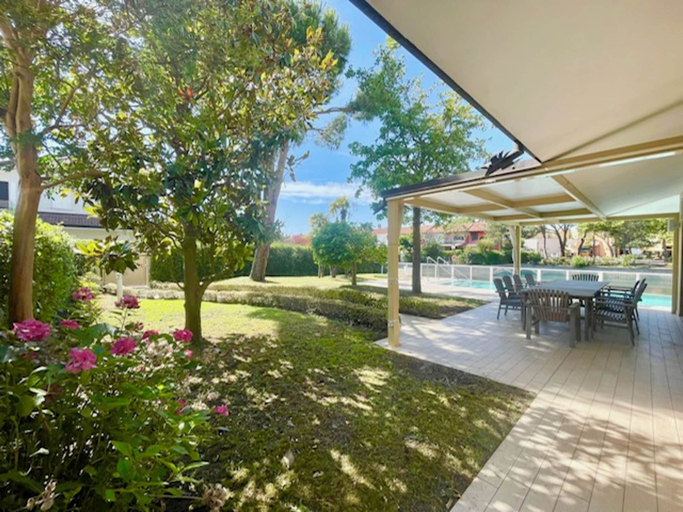 Garden 4, Delightful Villa With Garden and Pool in Albarella, Rovigo